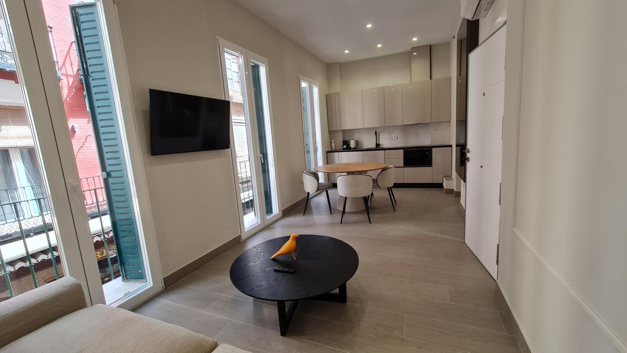 Navas 101 Cosmopolitan Loft Apartment Granada